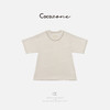 COCO ZONE 刘一一 “腊肠狗狗T” 进口段缩丝混纺圆领T恤CD2A1253 商品缩略图4