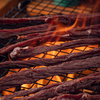 蒙都 超干粗条牛肉干 香辣味200g 约九成风干 零食 肉干肉脯 清真 /休闲食品 /肉类零食 /牛肉类 商品图3