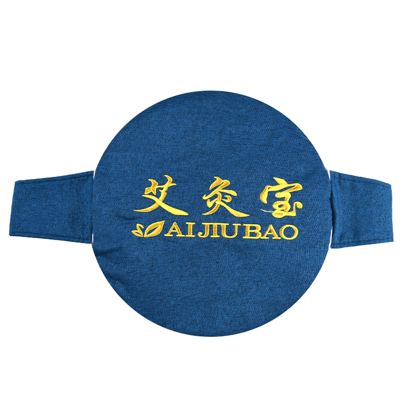 艾草制品 电加热艾灸宝 亚麻料