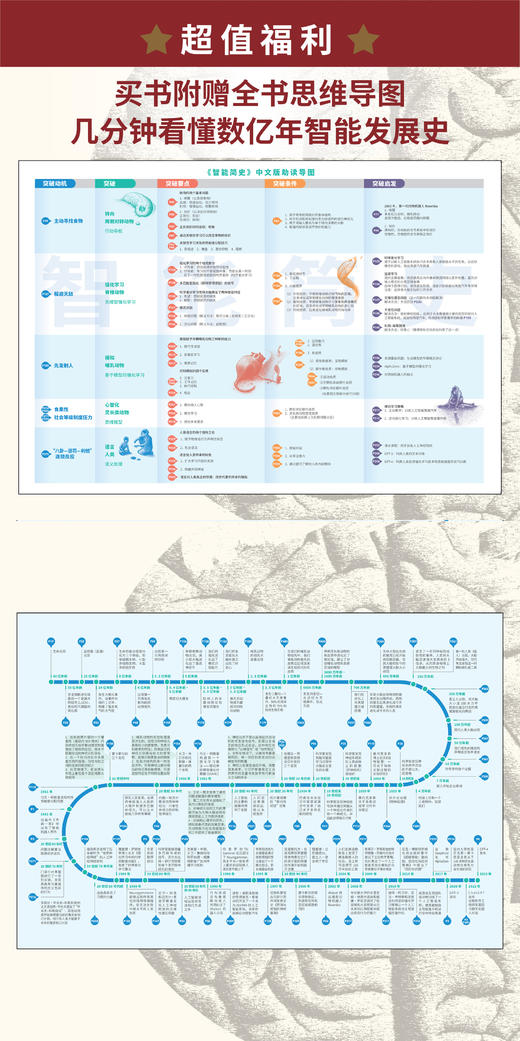 智能简史：进化、AI及人脑的突破，比肩《人类简史》，2025zui值得期待的科普巨著 诺贝尔奖得主、硅谷精英、生命科学家、中学校长 一致推荐，我们的大脑蕴藏着待解的进化密码，而AI的未来或许正系于此 商品图5