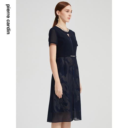 皮尔卡丹女装连衣裙P2215D2103N3 商品图1