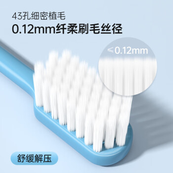 RAOYI牙刷软毛预防牙龈出血敏感成年人家庭装山姆同款牙刷10支 /个人护理 /口腔护理 /牙刷