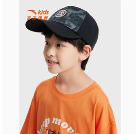 安踏儿童男大童棒球帽2025新款上新透气舒适中大童鸭舌帽遮阳帽子392538218