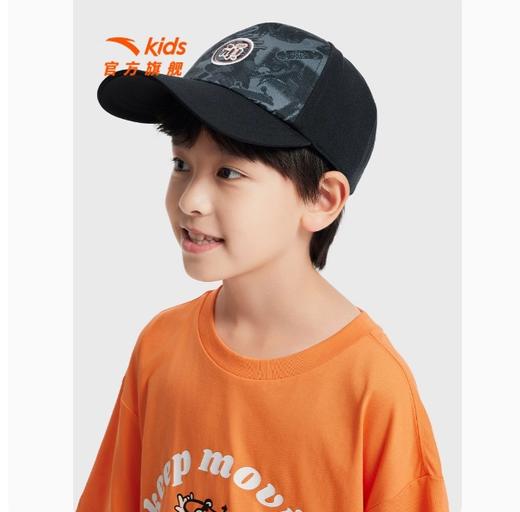 安踏儿童男大童棒球帽2025新款上新透气舒适中大童鸭舌帽遮阳帽子392538218 商品图0