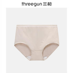 Threegun三枪 【丝柔长绒棉】抗菌调整型女士三角内裤（1条装）-40806B011