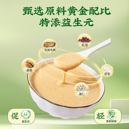 【清湿悦】雷允上益生元五指毛桃赤小豆薏仁粉853g/罐 商品图2