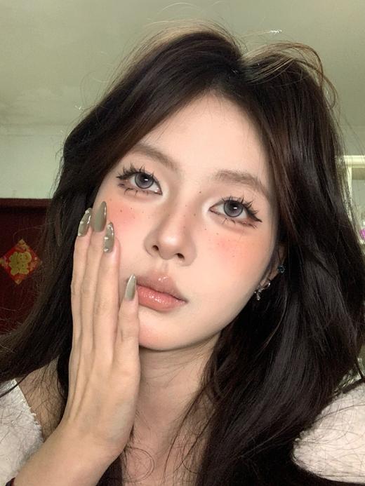 kikicon 月抛 白玉海棠 直径14.2mm 着色13.6mm 商品图5