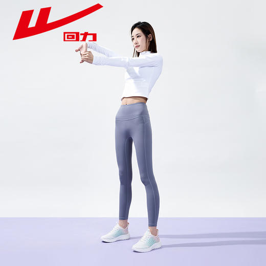 回力运动鞋女鞋夏季新款透气软底减震轻便跑鞋薄款网面跑步鞋子女WXY(JS)-1341 商品图2