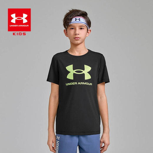 优选丨UnderArmour安德玛男女童短袖T恤防晒衣【合集】252320136/243120537/241101019/252322801 商品图10