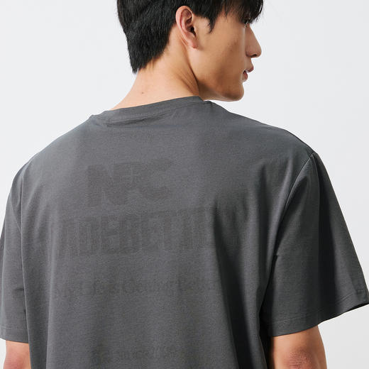 NPC潮牌胸前3M反光印花logo圆领短袖T恤男速干遇汗显图案NP53TE16 商品图2