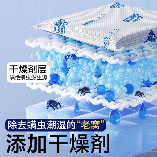 【满分驱螨安心无忧】良质驱螨包 植物提取更安全 免洗免晒 母婴可用 长效除螨 60 天 5包/袋 商品图1