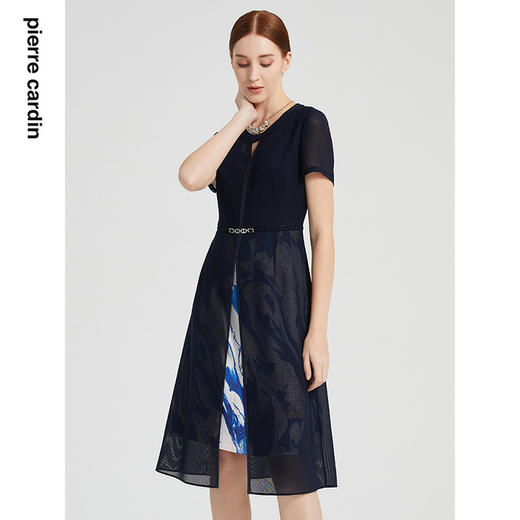 皮尔卡丹女装连衣裙P2215D2103N3 商品图3