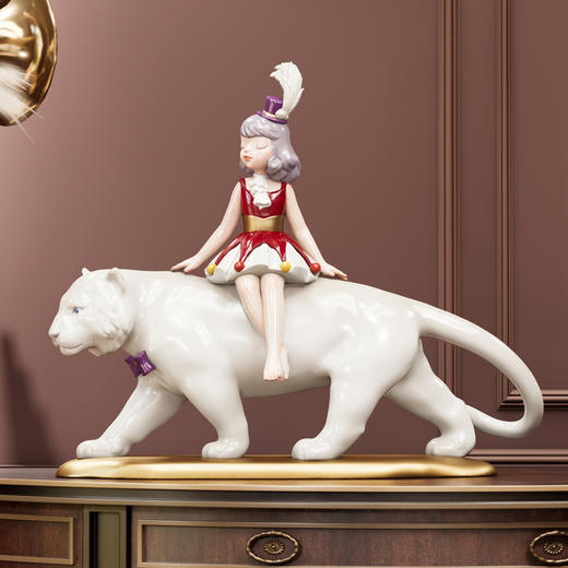 周双《心有猛虎》Mini幸运女孩 商品图3