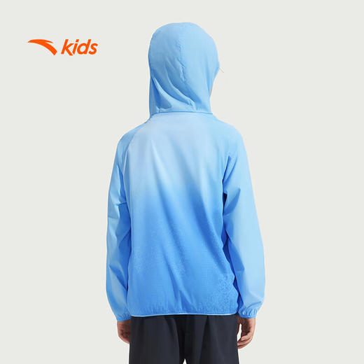 安踏儿童外套男大童防晒衣薄荷抗菌跑步系列梭织运动上衣352525606 商品图1