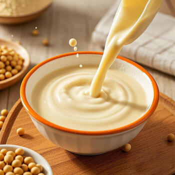 永和豆浆原磨风味原味豆浆粉300g 30g*10小包高膳食纤维精磨制作 早餐代餐 商品图5