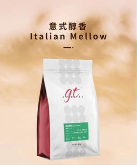 醇香.意式豆