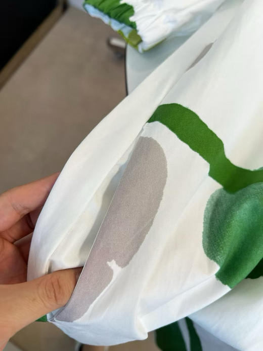 M*xM*ra 2025 走秀款油画风连衣裙 商品图4