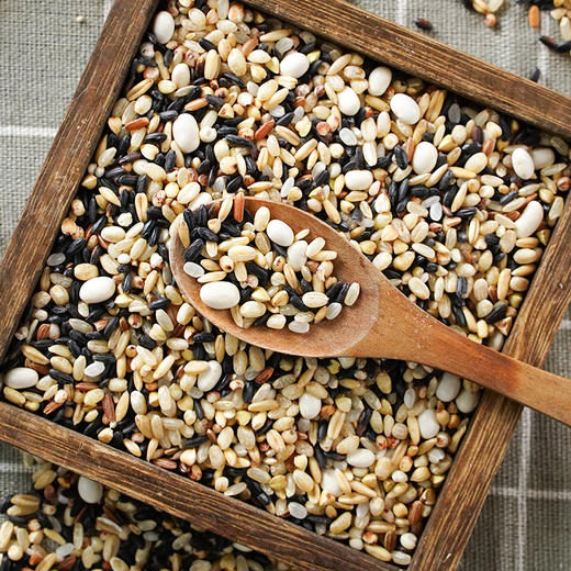 和粮溢田低GI九色粗粮米1.12kg 商品图3