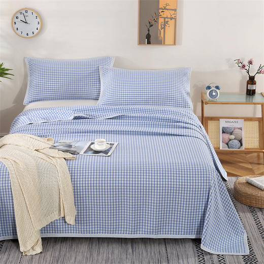 三泰龙 苎麻棉凉席三件套1.8米床双人床席子 商品图7