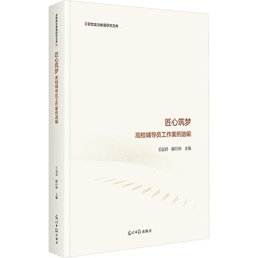 匠心筑梦:高校辅导员工作案例选编 商品图0