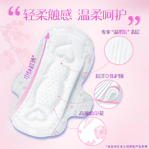 尤妮佳卫生巾26cmX17片/110400 柔滑触感吸收力UP 商品图2