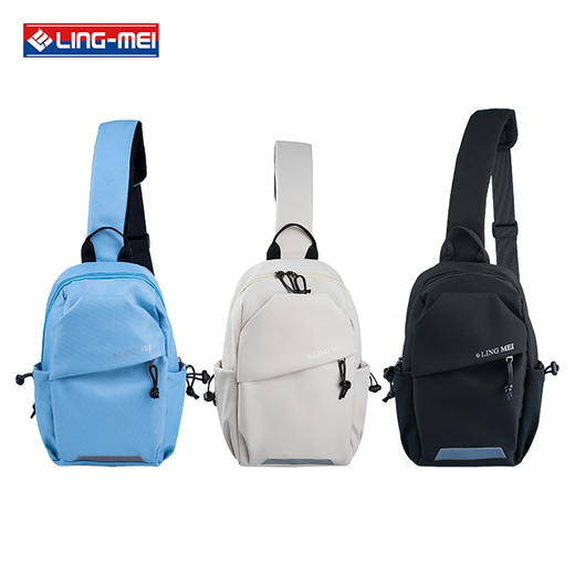 翎美 胸包 LBR2408 商品图0