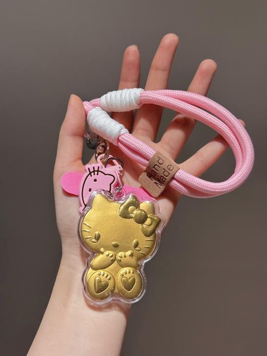 足金999锤纹葫芦，生日月专属价 招财纳福金光闪闪锤纹葫芦，下单即送kt猫 商品图5