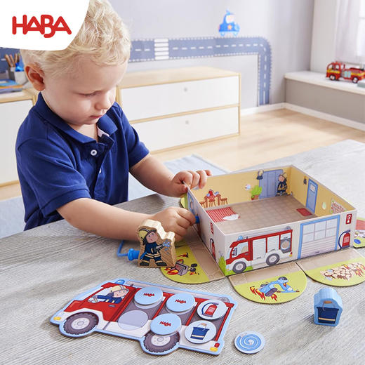 HABA 加油!小企鹅 桌游 适合2岁+ 数数锻炼 亲子关系 区分形状 德国原装 -1307056001 商品图8