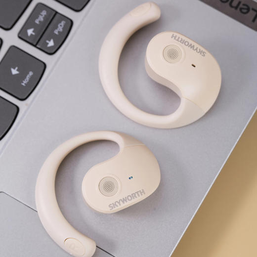 SKYWORTH创维 小椰球蓝牙耳机STP009/创维OWS挂耳式蓝牙耳机STP013 畅享音乐 无线自在 商品图11