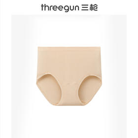 Threegun三枪 艾草棉女三角裤-40808B011