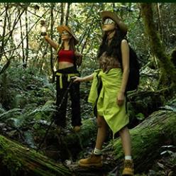 云南| 腾冲高黎贡山翡翠瀑布群10公里一日徒步，高黎贡山/原始森林/翡翠瀑布群/竹林秘境/野生温泉！ 商品图9