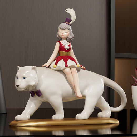 周双《心有猛虎》Mini幸运女孩 商品图0