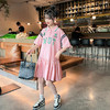 女童连衣裙夏季2025新款洋气时髦儿童夏装公主裙中大童学院风裙子 商品缩略图8