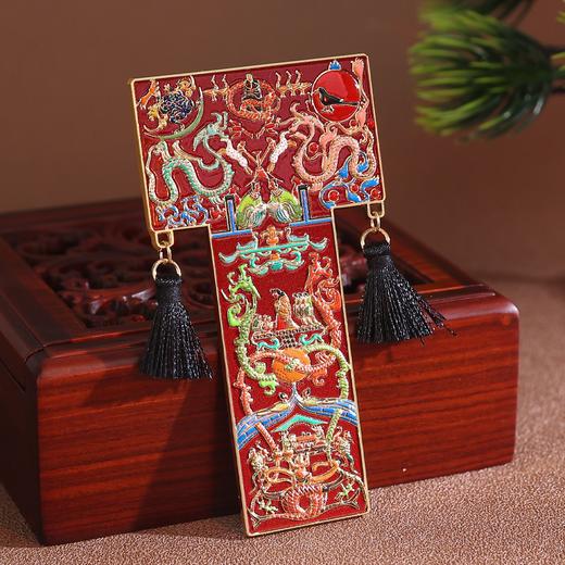 【马王堆帛画】金属冰箱贴湖南博物院马王堆汉墓T型文物复刻创意纪念品 商品图2