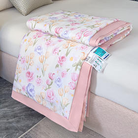 三泰龙 夏季新品莱赛尔天丝夏被印花可机洗夏凉被空调被1207