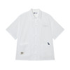 NPC潮牌口袋刺绣翻领中式盘扣短袖衬衫男中国风慵懒男NP44SH10 商品缩略图6
