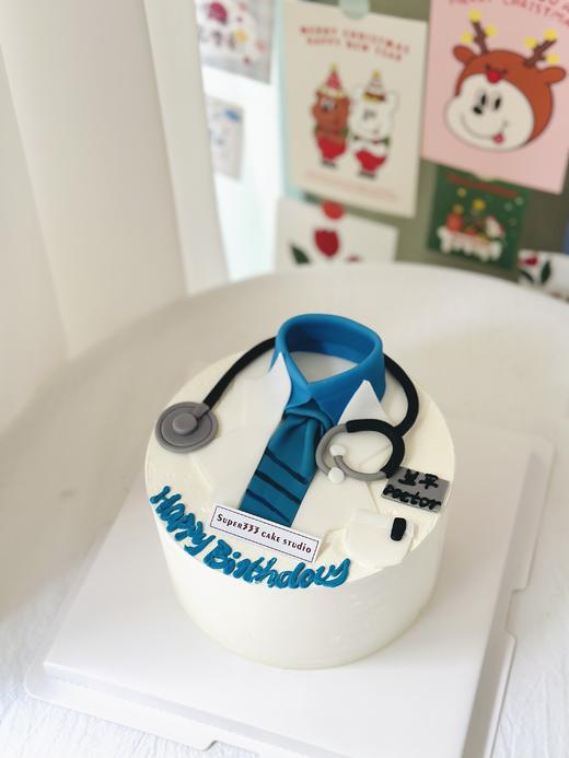 6-10寸 帅气医生（含部分翻糖配件） 商品图0