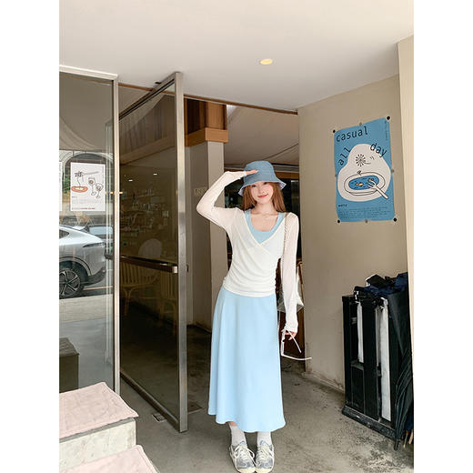 【99元任选2件】新品现货秒杀！卖完下架不再补 ！微信粉丝打折价！！罩衫T恤 商品图5