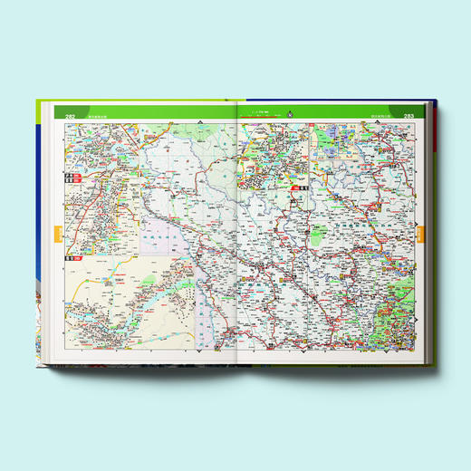 《中国自驾游地图集》（2025版 ） 商品图2