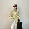 天丝醋酸亚麻！2025舒适有质感百搭天丝醋酸亚麻宽松防晒衬衫！ 商品缩略图2