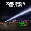 【新品】C61聚泛一体无极调光3500流明高亮手电 商品缩略图3