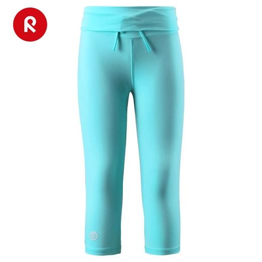 芬兰 Reima 女童七分紧身裤 木糖醇凉感降温运动 商品图3