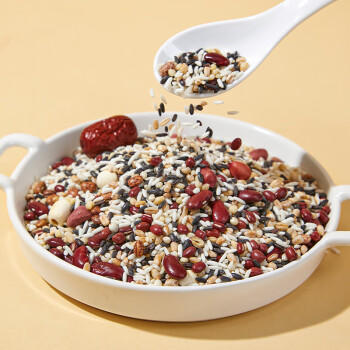 燕之坊 八宝粥米 2斤 早餐腊八粥 五谷杂粮红皮花生仁莲子红枣 商品图0