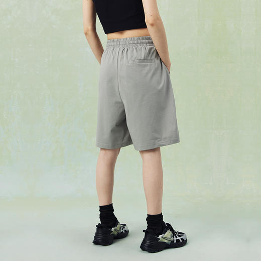 NPC 潮牌凉感【索罗娜】印花休闲短裤舒适透气男潮流百搭吸NP42SP12 商品图2