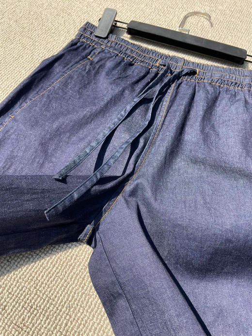 69-5 小禾 棉弹牛仔阔腿裤 软糯亲肤舒适 167/135穿29码刚好 穿30宽松也OK 商品图10