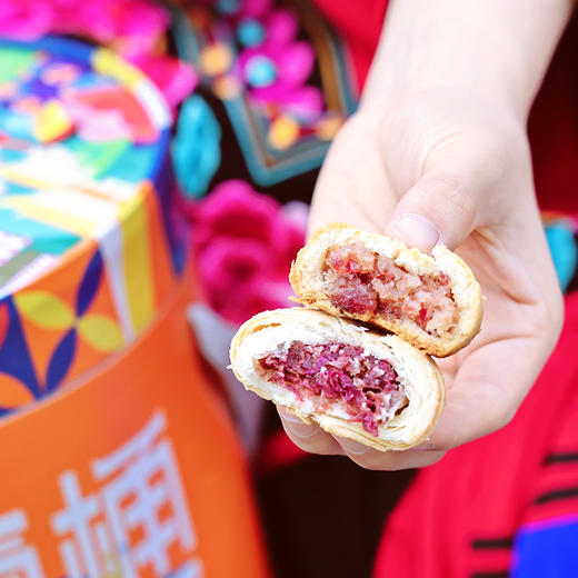 【逐南味一桶云南】 酥皮一碰就碎 馅料 分享软软糯糯 商品图2