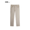 HIM漢崇 浅色弹力修身小脚直筒休闲裤轻商务舒适长裤男 2026春季 商品缩略图0