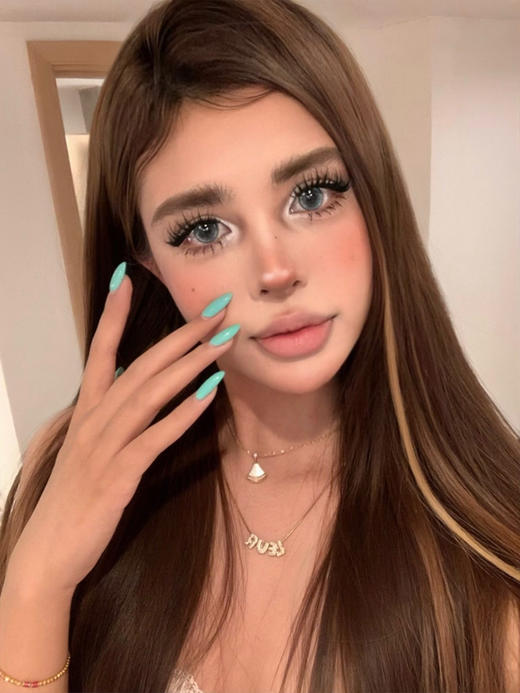 kikicon 月抛 青梅奶酥 直径14.2mm 着色13.6mm 商品图2