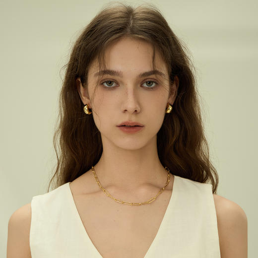 ARSIS｜自由搭配系列 潺流豆豆耳钉 商品图2