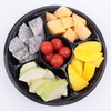 单买不送 仅随蛋糕/下午茶一起配送~【鲜切水果果盘】香甜芒果、酸甜圣女果、清甜哈密瓜、火龙果、芭乐，可选300g/720g/1050g（深圳） 商品缩略图1